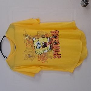 New Nickelodeon SpongeBob Shirt Size XL